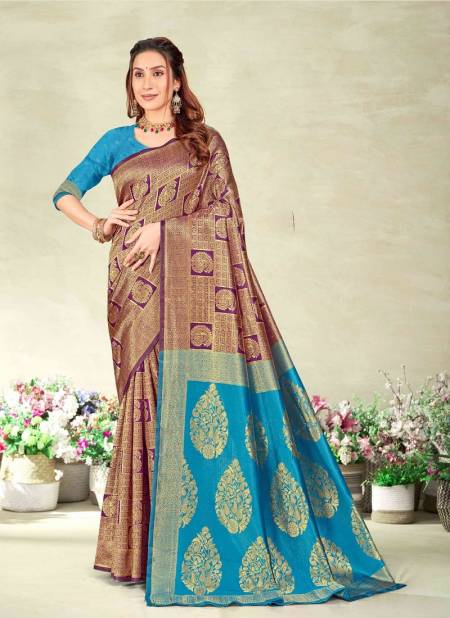 Diomond By Ronisha 1001 To 1006 Banarasi Silk Sarees Wholesale Clothing Supplier In India
 Catalog