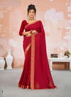 Dipasa Festive Wear Vichitra Silk Designer Fancy Saree Collection
