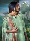 Disha By Reyna Cotton Printed Embroidery Dress Material Exporters In India