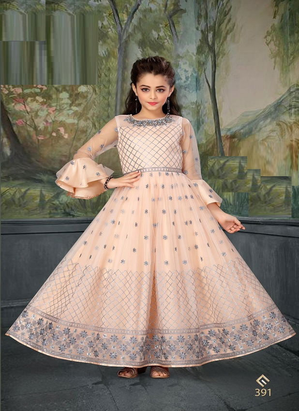 Divine Beauty 391 New Designer Fancy Party Wear Wholesale Kids Collection