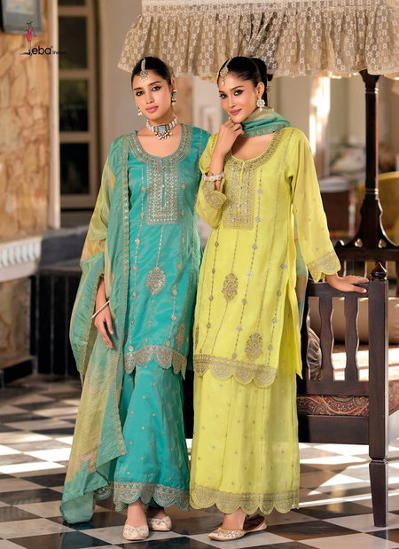 Diya By Eba Simar Embroidery Wholesale Readymade Suits Suppliers In Mumbai
