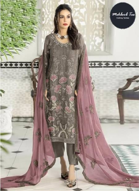 Dn 1235 By Mehboob Tex Georgette Pakistani Salwar Suit Exporters in India
 Catalog