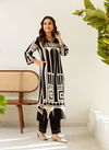 DN 2154 By Afsana Cord Set Sulab Cotton Kurti With Bottom Wholesale Shop In Surat