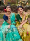 Dolenza By Sethnic Dola Silk Triple Meenakari Saree Wholesale Shop In Surat
