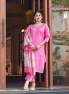 Dolly Vol 1 By Mystic 9 D Rayon Embroidery Kurti With Bottom Dupatta Wholesale Price In Surat
