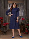 Dolphin 01 New Designer Party Wear Rayon Desihner Kurti Collection