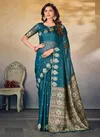 Dorai V 17 Aura Function Wear Wholesale Cotton Sarees Catalog