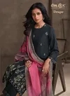 Drape By Omtex Lawn Cotton Embroidery Salwar Kameez Exporters In India