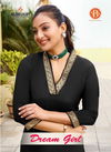 Dream Girl Sbs Chanderi Silk Designer Kurti With Bottom Wholesale Shop In Surat