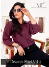 Dreams Shirt Vol 2 By Moksh Office Wear Plain Shirt Wholesale Online
