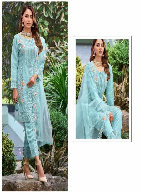 DS 171 Dinsaa Suit Festive Wear Wholesale Pakistani Dress Material Catalog