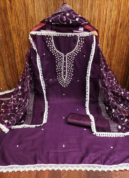 Ds Designer Ruby Cotton Hand Work Dress Material Catalog
