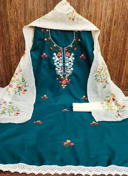 Ds Designer Suit Bombay Cotton Non Catalog Dress Material Wholesale Price In Surat
