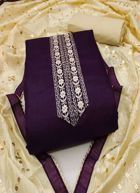 Ds Designer Suit Bombay Cotton Non Catalog Dress Material