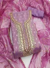 Ds Designer Suit Simmer Silk Kodding Non Catalog Dress Material Online Wholesale