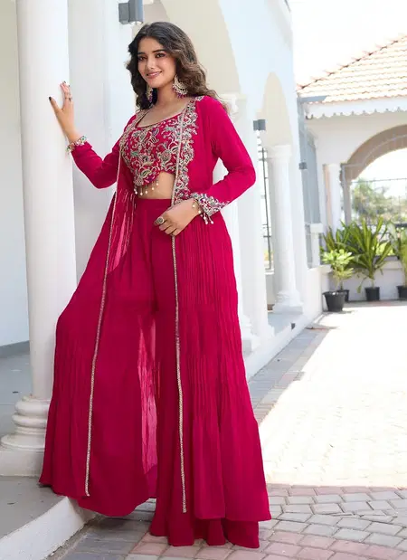 Ds Heavy Viscose Embroidery Party Wear Readymade Suits Wholesale Shop In Surat