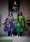 Dua 5 By Yashika Cotton Printed Designer Dress Material Suppliers In India
