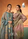 Dua By Sahiba Muslin Silk Digital Printed Dress Material Wholesale Shop In Surat