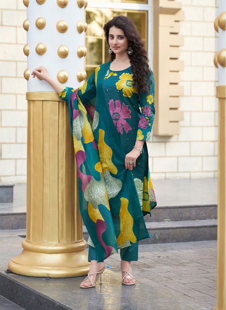 Dua By Yashika Digital Printed Cotton Dress Material Wholesale Shop In Surat
 Catalog