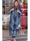 Dubai Lady By Fvd Pure Muslin Printed Kurti With Bottom Dupatta Wholesale Shop In Surat
