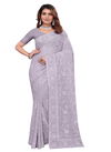 Dulhan By Utsav Nari Georgette Embroidery Sarees Wholesale Price In Surat
