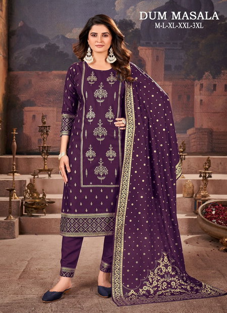 Dum Masala Rayon Gold Printed Readymade Suits Wholesale Market In Surat