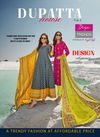 Dupatta House 1 Latest Fancy Designer Ethnic Wear Heavy rayon Embroidery Work Ready Made Salwar Suit Collection
