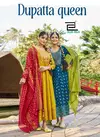 Dupatta Queen By Blue Hills Rayon Anarkali Kurtis With Dupatta Orders In India