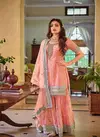 Eba Armani 1361 And 1363 Pure Georgette Wedding Sharara Suits Wholesale Shop In Surat