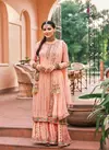 Eba Hurma Vol 37 Georgette Embroidery Wedding Salwar Suits Wholesale Suppliers In India