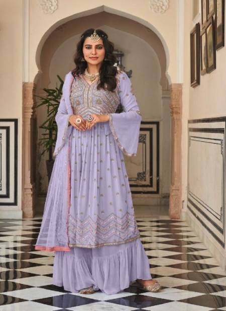 Eba Mehar 2 Heavy Wedding Wear Georgette With Embroidery Work Salwar Kameez Collection 