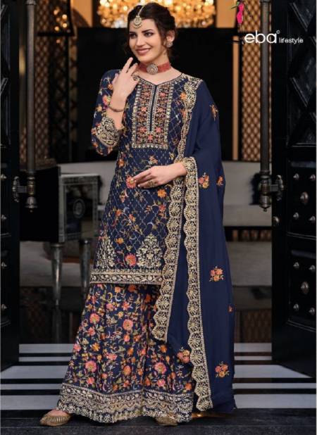 Eba Shagun Color Edition 6 Sharara Wedding Salwar Suits Catalog
 Catalog