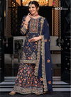 Eba Shagun Color Edition 6 Sharara Wedding Salwar Suits Catalog
