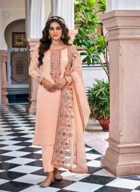 Eba Tiara New Designer Fancy Festive Wear Latest Salwar Kameez Collection