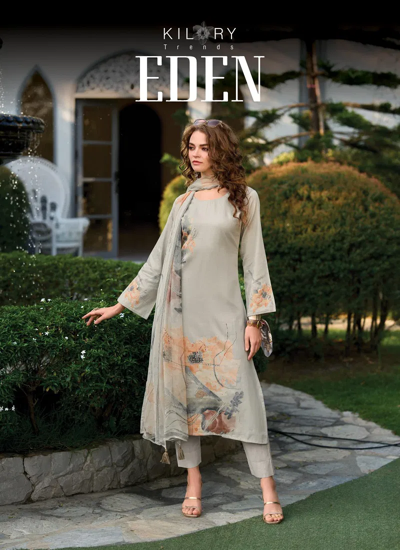 Eden By Kilory Jam Cotton Printed Wholesale Salwar Kameez Suppliers In Mumbai Catalog