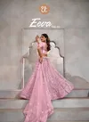 Eeva Vol 2 By Tt Butterfly Net Weeding Wear Lehenga Choli Exporters In India