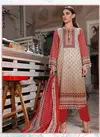 Elaaf Latest Designer Printed Karachi Cotton Dress Material Collection 