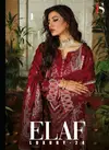 Elaf Luxury 24 By Deepsy Suit Embroidery Dress Material Wholesale Market Surat