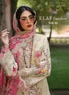 Elaf Signature Vol 2 By Shree Cotton Dupatta Pakistani Salwar Kameez Exporters In India