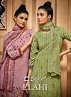 Elahi By Zulfat Printed Pashmina Dress Material Catalog