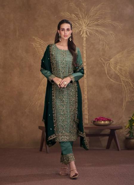 Elaina Vol 2 By Amirah Silk Embroidered Wedding Wear Salwar Kameez Wholesale Price In Surat
 Catalog