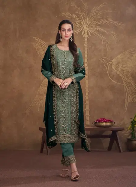 Elaina Vol 2 By Amirah Silk Embroidered Wedding Wear Salwar Kameez Wholesale Price In Surat
 Catalog