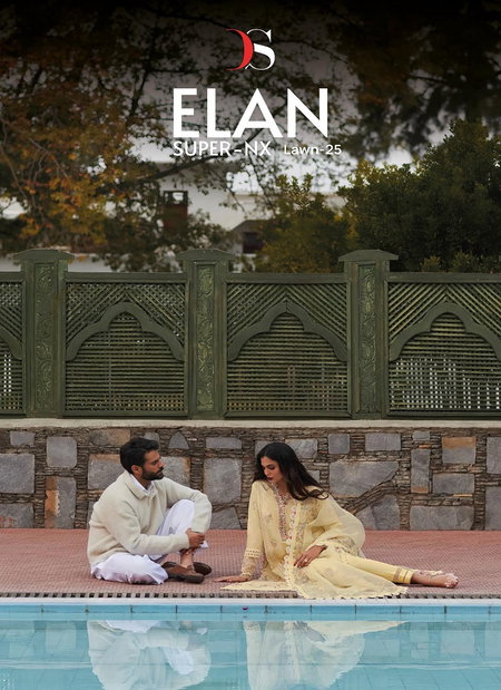 Elan Lawn Super Nx 25 By Deepsy Cotton Pakistani Suits Wholesale Online