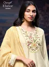 Elanor 3304 by Ganga Bemberg Silk Embroidery Salwar Suit Wholesale Online