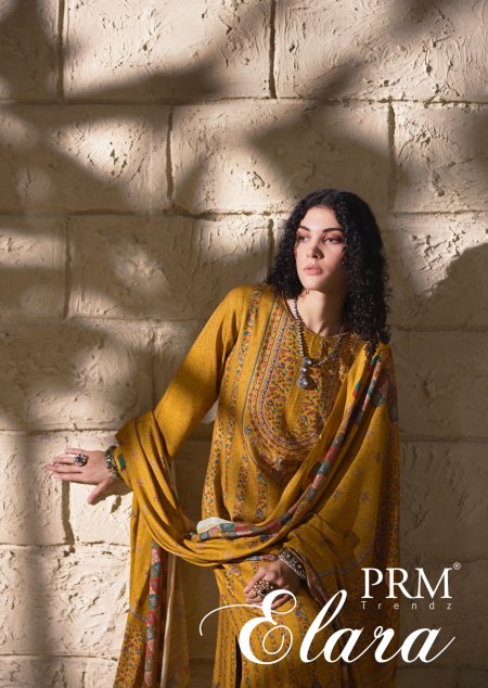 Elara By Prm Viscos Pashmina Dress Materials
