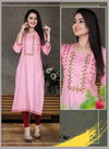 Elegance 001 Fancy Casual Daily Wear Rayon Kurti Collection