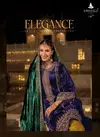 Elegance By Cindrella Viscose Velvet Designer Salwar Kameez Wholesale Shop In Surat