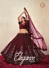 Elegance Vol 1 By Tt Fendy Silk Designer Lehenga Choli Wholesale Online