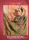 Elemental Vol 4 Vallabhi Printed Moss Georgette Sarees Wholesale Shop In Surat