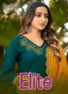 Elite By Mittoo Viscose Weaving Kurti With Bottom Dupatta Wholesalers In Delhi